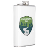 Virginia Creeper Trail Heupfles (Rechts)