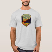 Virginia Creeper Trail Kleuren T-shirt (Voorkant)