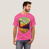 Virginia Creeper Trail Kleuren T-shirt (Voorkant volledig)