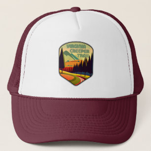 Virginia Creeper Trail Kleuren Trucker Pet