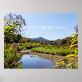 Virginia Creeper Trail Poster (Voorkant)