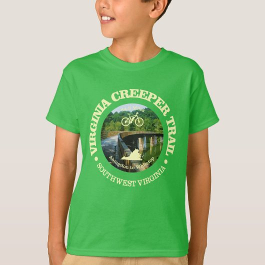 Virginia Creeper Trail T-shirt (Voorkant)