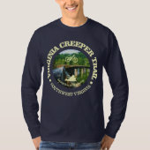 Virginia Creeper Trail T-shirt (Voorkant)