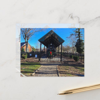 Virginia Creeper Trail Train Briefkaart