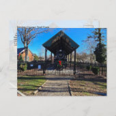 Virginia Creeper Trail Train Briefkaart (Voorkant / Achterkant)