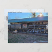 Virginia Creeper Trail Train Briefkaart (Voorkant / Achterkant)