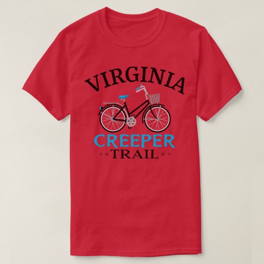 Virginia Creeper Trail TShirt (Design voorkant)