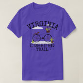 Virginia Creeper Trail TShirt 1 (Design voorkant)