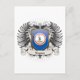 Virginia Crest Briefkaart
