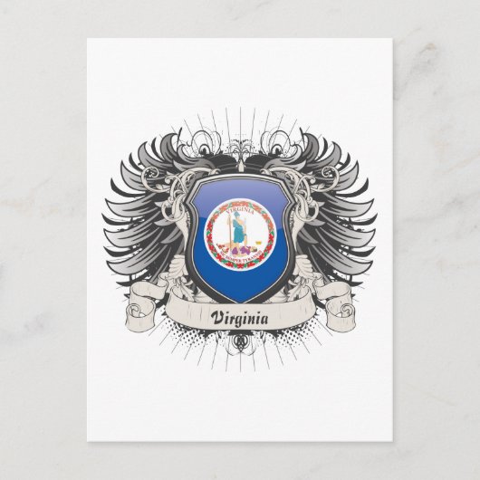 Virginia Crest Briefkaart (Voorkant)