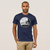 Virginia - Dark T-shirt (Voorkant volledig)