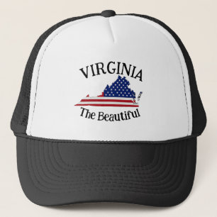 Virginia de mooie T-shirt Trucker Pet