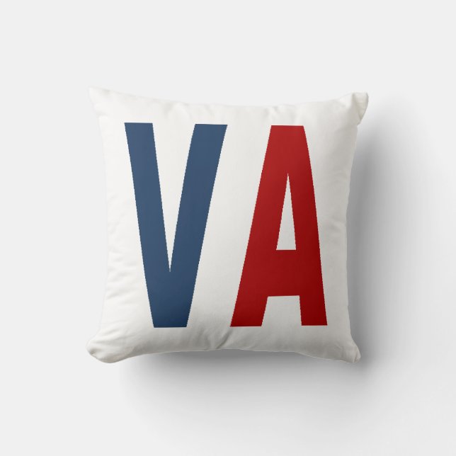 VIRGINIA-decoratief Kussen (Voorkant)