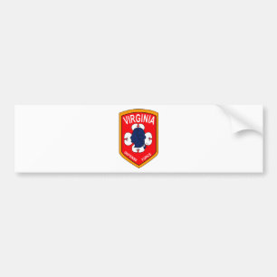 Virginia Defence Force - Echo Company Bumpersticker