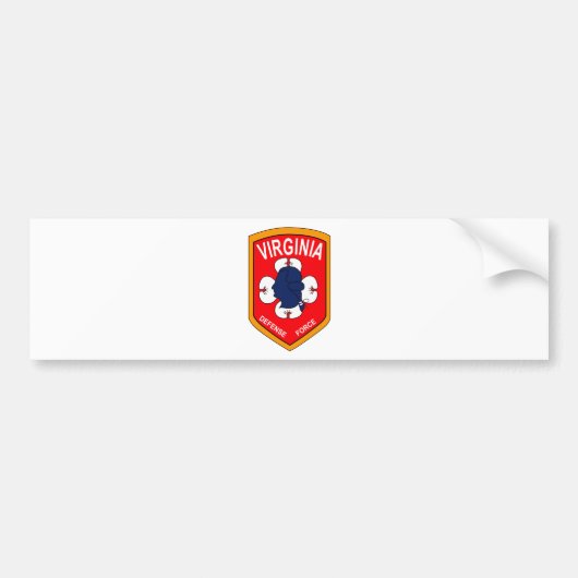 Virginia Defence Force - Echo Company Bumpersticker (Voorkant)