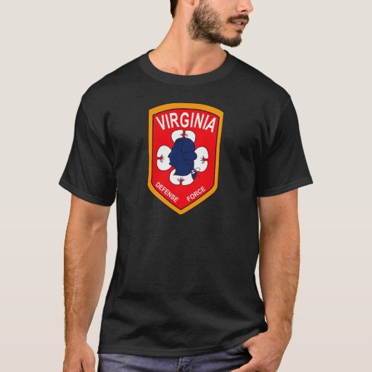 Virginia Defence Force - Echo Company T-shirt (Voorkant)