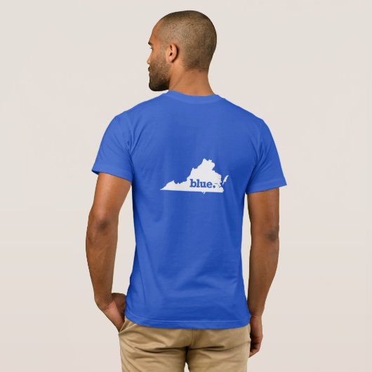 Virginia Democat T-shirt (Achterkant volledig)