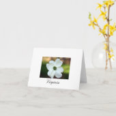 Virginia Dogwood Kaart (Gele Bloem)