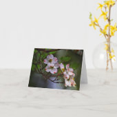 Virginia Dogwood Kaart (Gele Bloem)