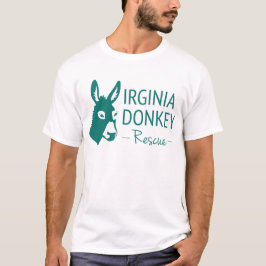 Virginia Donkey Rescue T-shirt