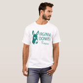 Virginia Donkey Rescue T-shirt (Voorkant volledig)