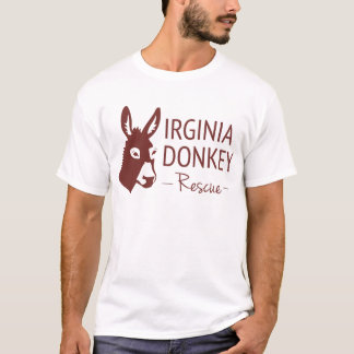 Virginia Donkey Rescue T-shirt