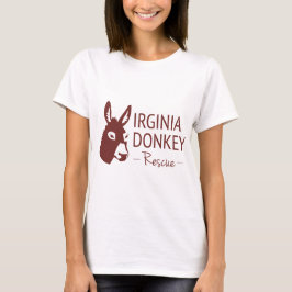 Virginia Donkey Rescue T-shirt