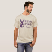 Virginia Donkey Rescue T-shirt (Voorkant volledig)