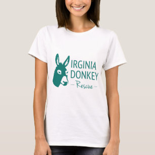 Virginia Donkey Rescue T-shirt