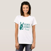 Virginia Donkey Rescue T-shirt (Voorkant volledig)