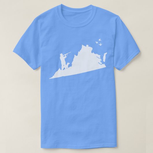 Virginia Duck Hunting T-shirt (Design voorkant)