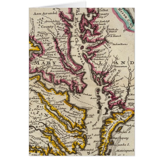 Virginia en Maryland (Voorkant)