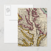 Virginia en Maryland Briefkaart (Voorkant / Achterkant)