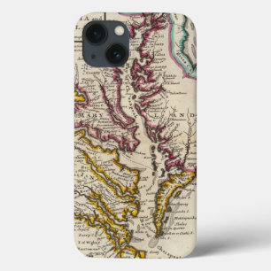 Virginia en Maryland Case-Mate iPhone Case