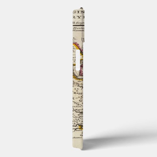 Virginia en Maryland Case-Mate iPhone Case (Achterkant / Rechts)