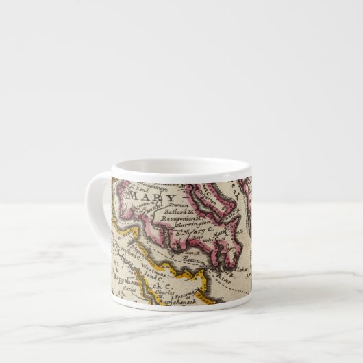 Virginia en Maryland Espresso Kop (Links)