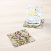 Virginia en Maryland Kartonnen Onderzetters (Insitu)