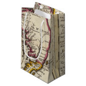 Virginia en Maryland Klein Cadeauzakje (Voorkant Gekanteld)