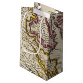 Virginia en Maryland Klein Cadeauzakje (Achterkant Gekanteld)