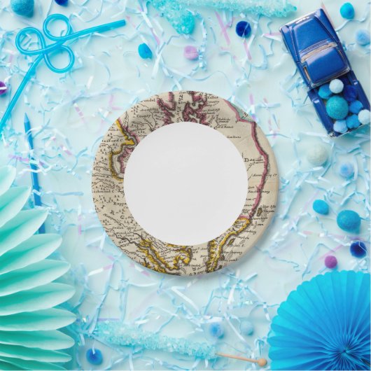 Virginia en Maryland Papieren Bordje (Feest)