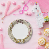 Virginia en Maryland Papieren Bordje (Feest)