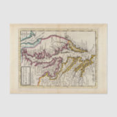 Virginia en Maryland Tissuepapier (Voorkant)