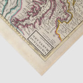 Virginia en Maryland Tissuepapier (Detail)