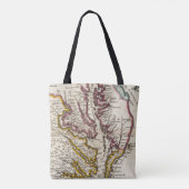 Virginia en Maryland Tote Bag (Achterkant)