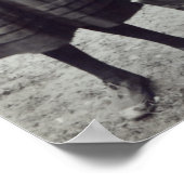 Virginia en Vanessa Stephen, in St. Ives, 1894 Poster (Hoek)