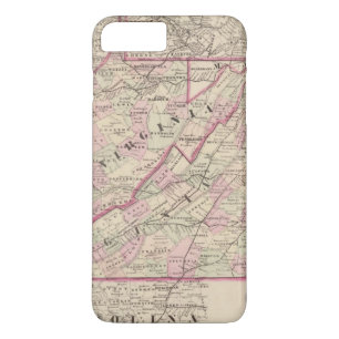 Virginia en West Virginia Case-Mate iPhone Case