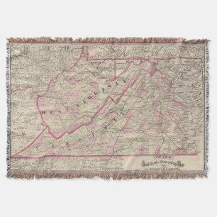 Virginia en West Virginia Deken