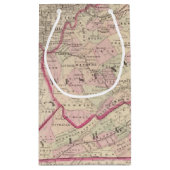 Virginia en West Virginia Klein Cadeauzakje (Achterkant)