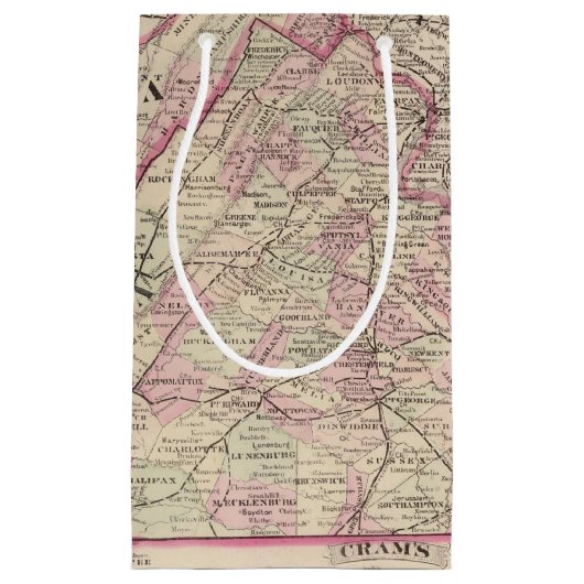 Virginia en West Virginia Klein Cadeauzakje (Voorkant)