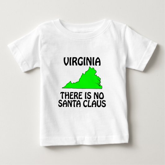 Virginia - Er is geen kerstman (Voorkant)
